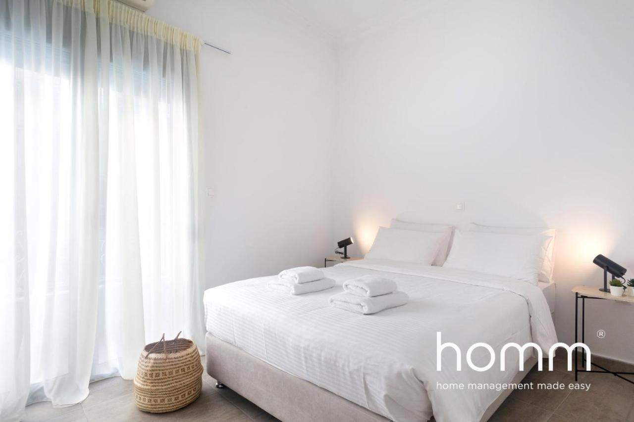 Exquisite Downtown Homm 2Bdr Evinou Str Leilighet Athen Eksteriør bilde