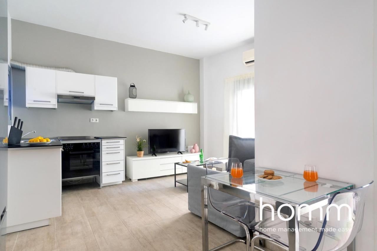 Exquisite Downtown Homm 2Bdr Evinou Str Leilighet Athen Eksteriør bilde