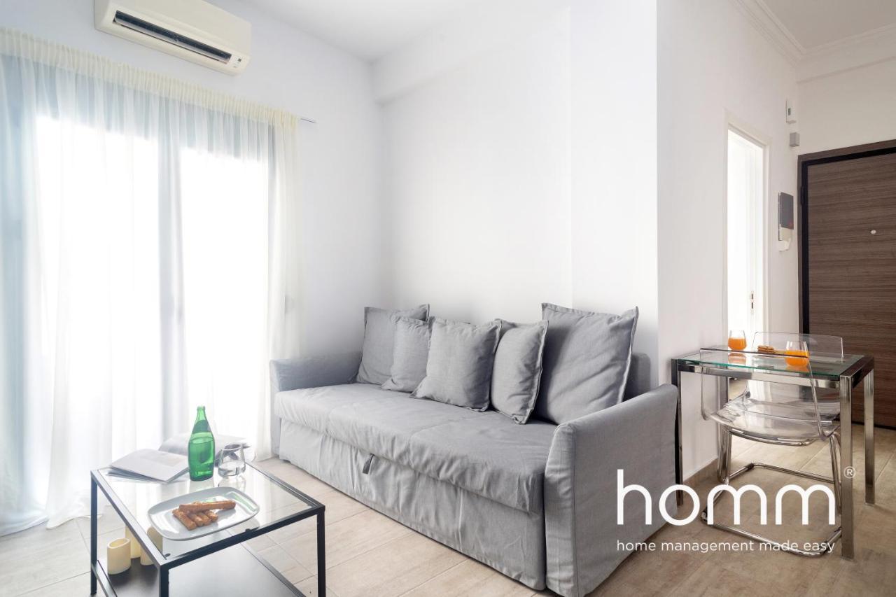 Exquisite Downtown Homm 2Bdr Evinou Str Leilighet Athen Eksteriør bilde