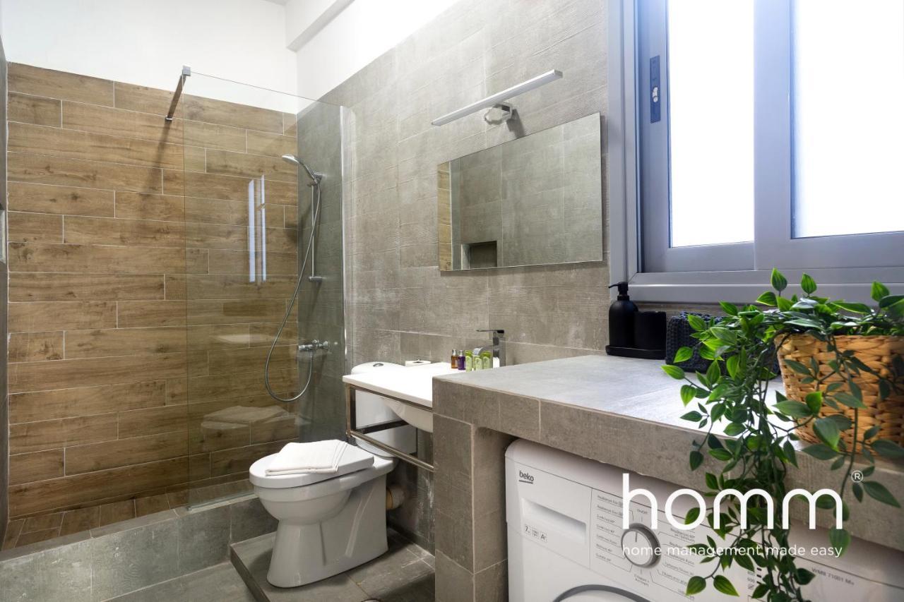 Exquisite Downtown Homm 2Bdr Evinou Str Leilighet Athen Eksteriør bilde