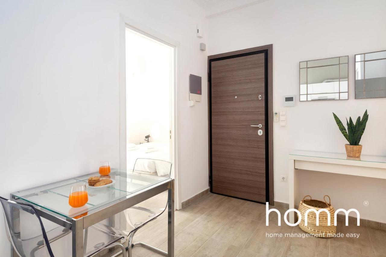 Exquisite Downtown Homm 2Bdr Evinou Str Leilighet Athen Eksteriør bilde