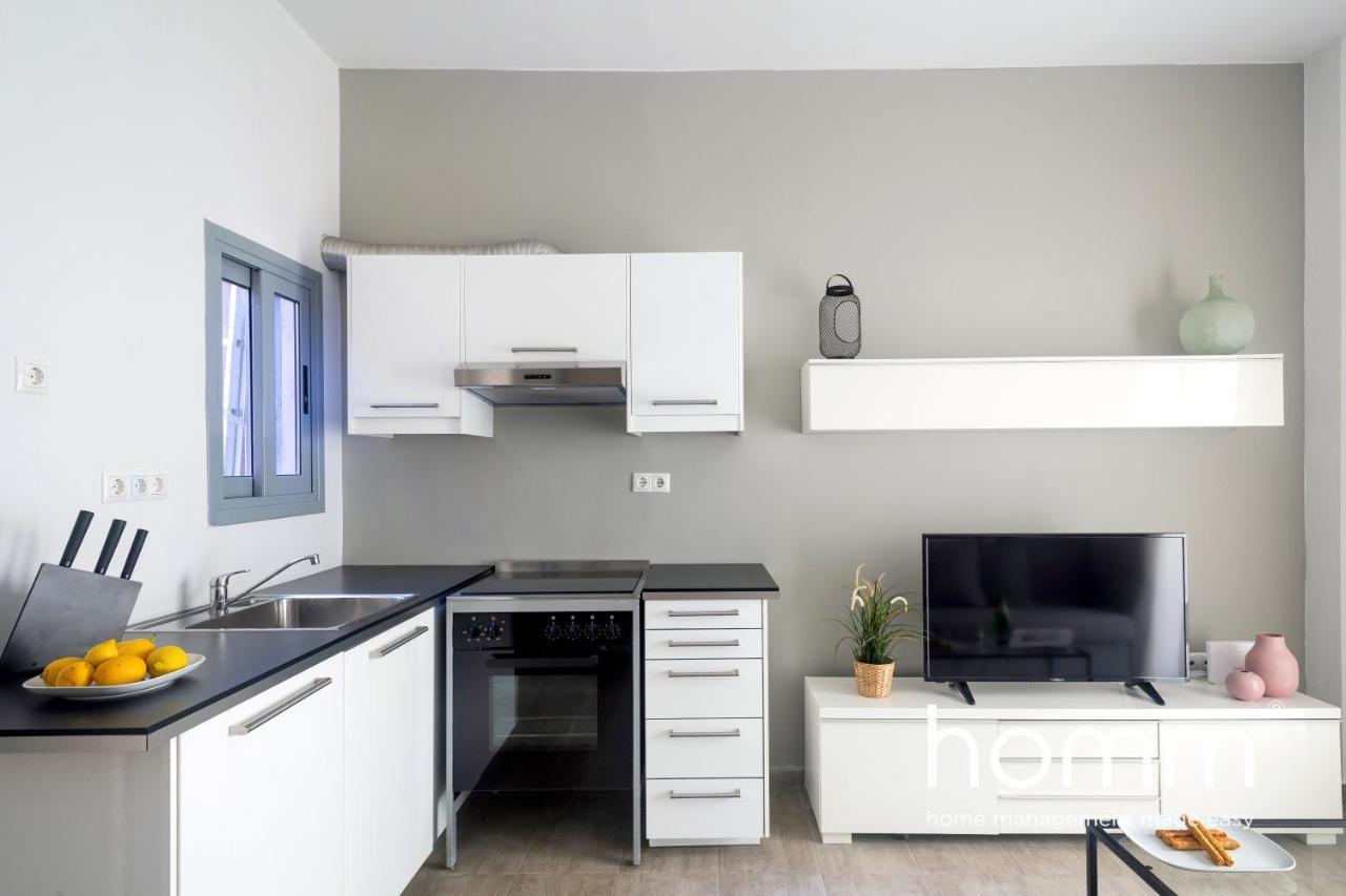 Exquisite Downtown Homm 2Bdr Evinou Str Leilighet Athen Eksteriør bilde