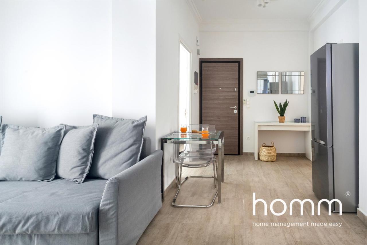 Exquisite Downtown Homm 2Bdr Evinou Str Leilighet Athen Eksteriør bilde