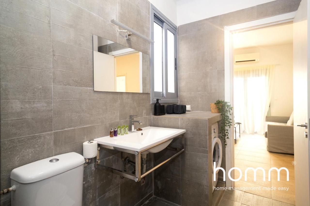 Exquisite Downtown Homm 2Bdr Evinou Str Leilighet Athen Eksteriør bilde