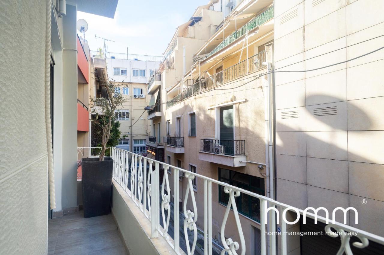 Exquisite Downtown Homm 2Bdr Evinou Str Leilighet Athen Eksteriør bilde