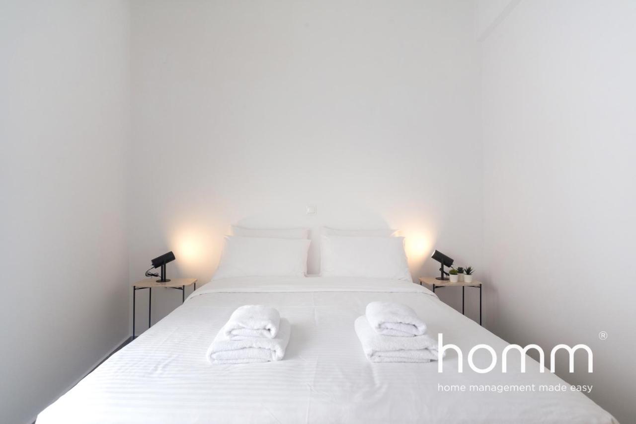 Exquisite Downtown Homm 2Bdr Evinou Str Leilighet Athen Eksteriør bilde