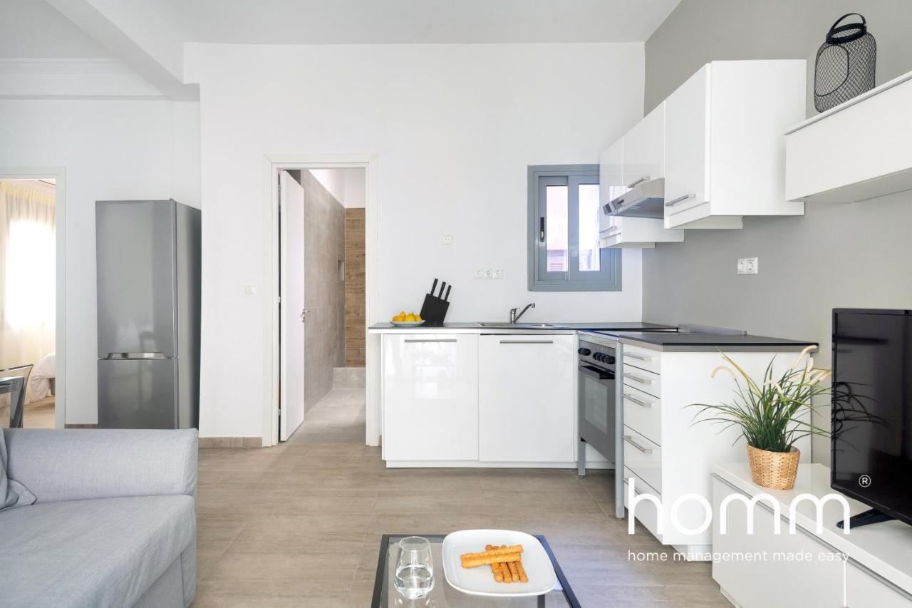 Exquisite Downtown Homm 2Bdr Evinou Str Leilighet Athen Eksteriør bilde