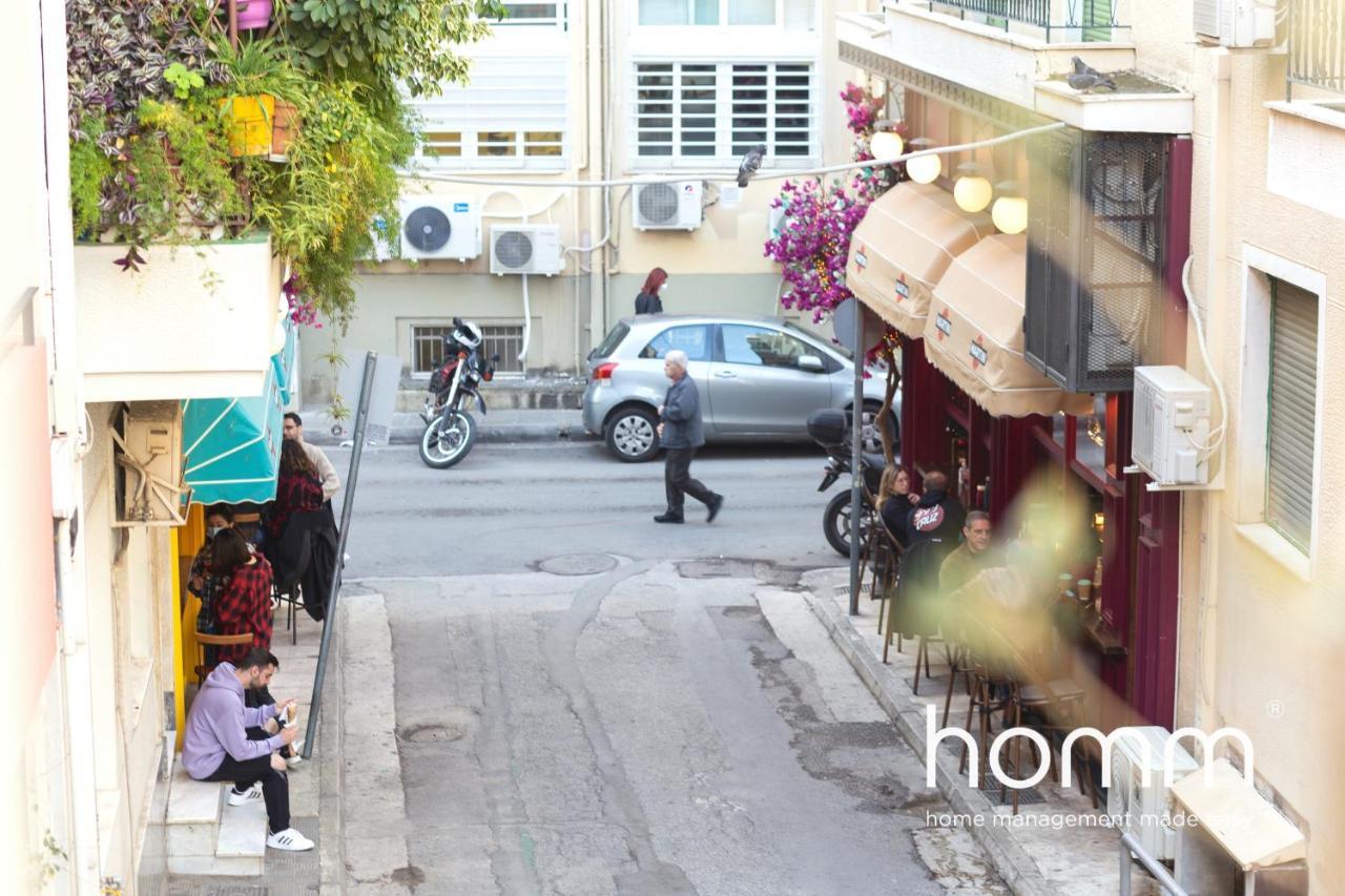 Exquisite Downtown Homm 2Bdr Evinou Str Leilighet Athen Eksteriør bilde